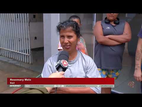 At least 76 families are affected by flooding.