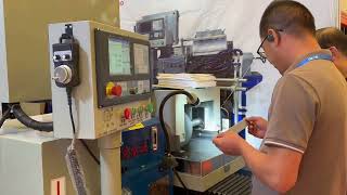 Shanghai Exhibition – CNC Single-Sided Knife Grinding Machine, CNC Serration Grinding Machine