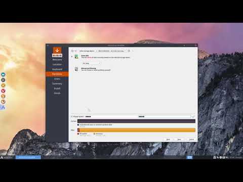 ArcoLinux : 999 calamares series : EFI encrypting the easy way with no use of swap