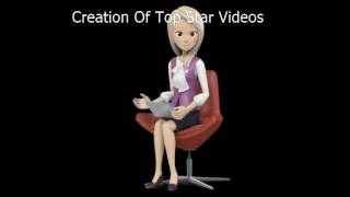 Woman 4 Closeup Sitting