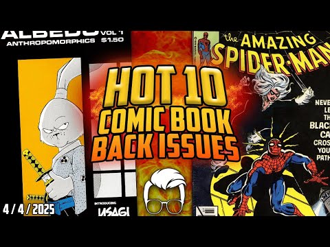 ?BUY or ?SELL These Key Issues? ? Top 10 HOTTEST Comic Book Back Issues
