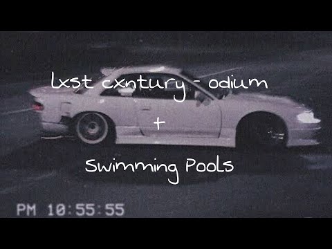 ODIUM x Swimming Pools  |  LXST CXNTURY x Kendrick Lamar  | Music Vídeo | @fabinh0jr Remix @fabinnhojr