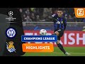 DE WEDSTRIJD VAN DE WINNAARS IN GROEP D!?| Inter vs Sociedad | Champions League 23/24 | Samenvatting
