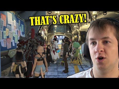 Marcel Reacts to The New FFXIV Player Experience (By Larryzaur)