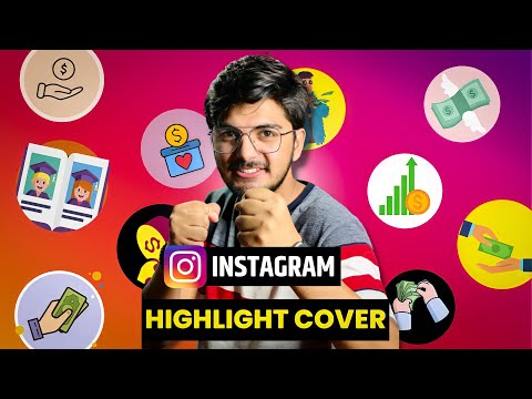 ✅(Day 17) Instagram highlight cover || Affilate marketing || Prashant chaudhary