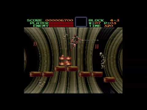 Super Castlevania IV Mega Glitch (Broken SNES)