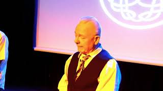 Download lagu Fripp pays tribute to Wetton – Robert Fripp & David Singleton - The Magic Bag, Ferndale – 4 Oct 2022 mp3