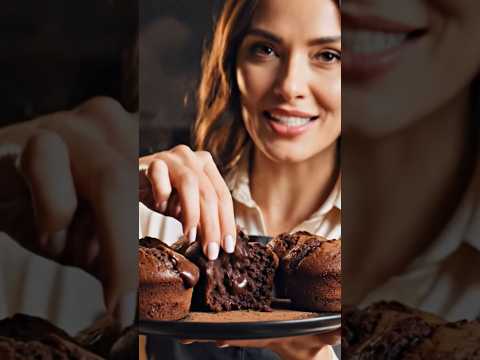 Posni mafini sa bananom i kakaom — gotovi za 25 min 🧁🍌