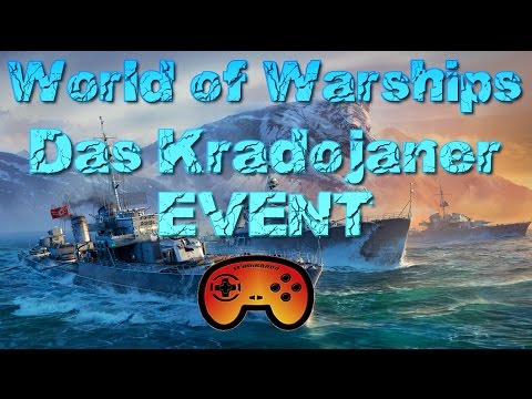 Kradojaner vs. Kradojaner EVENT - Mach mit! ❤ World of Warships - Livestream