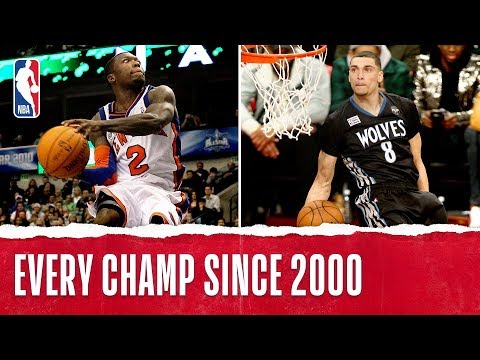 Every Dunk Contest Winner Since 2000