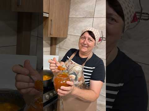 ГУСТЕ АБРИКОСОВЕ ПОВИДЛО ЗА МАМИНИМ РЕЦЕПТОМ🔥  #makarchuk_food