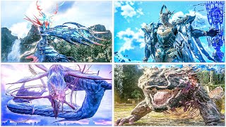 Final Fantasy 16 The Rising Tide - All Bosses & Ending (FF16 DLC) PS5
