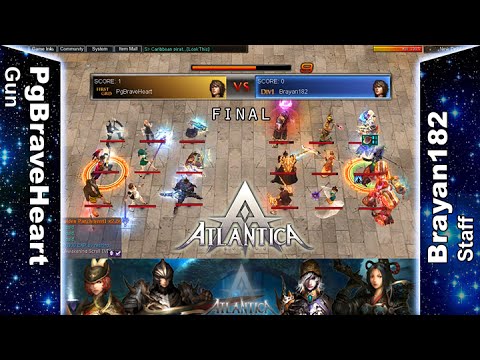 Sikyon Weekly 10/09/2016 PM: Final - PgBraveHeart vs Brayan182 - Atlantica Online