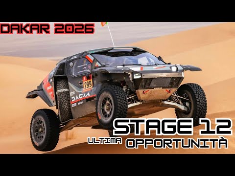 DAKAR 2026 – STAGE 12 | L’ultima tappa e il peso di ogni scelta