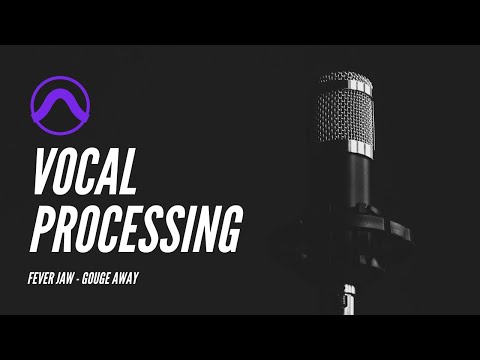 Mixing Feverjaw - Vocal Effects Processing for the verse - Part 4