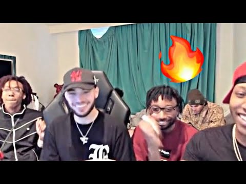 Lil Tecca Adin Ross Annoying Tv and Silky React To Tecca Hit Snippet