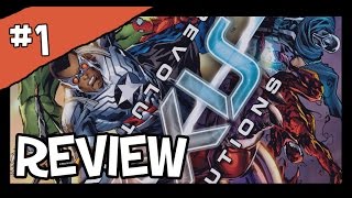 Axis:Revolutions (2014) #1 Full Review