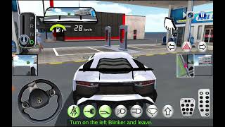 How to fill gas tank in 3d driving class I play this a lot