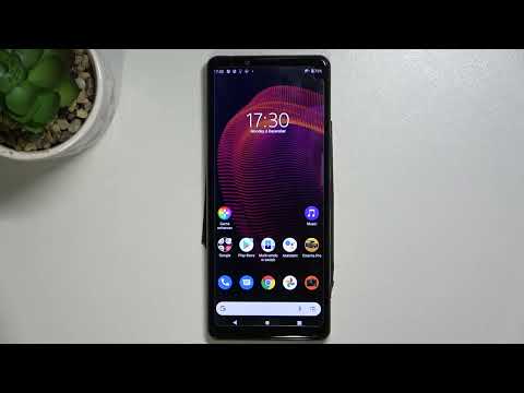 How to Enable/Disable Screen Locking Sound on SONY XPERIA 5 III - Sound Settings