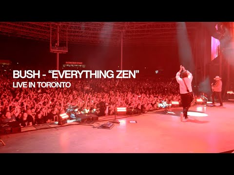 Videoclip de Everything Zen (Live) — Bush