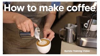 How to Make Coffee Australia | Barista Training Videos Australia