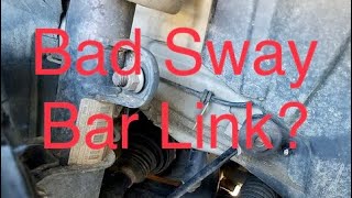 How To Tell If Your Sway Bar Links Are Bad