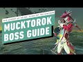 The Legend of Zelda: Tears of the Kingdom - Mucktorok Boss Gameplay Walkthrough