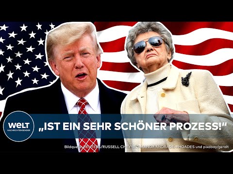 DONALD TRUMP KANDIDATUR VOR AUS?: USA gespannt - Alles hängt vom Supreme Court-Urteil ab!