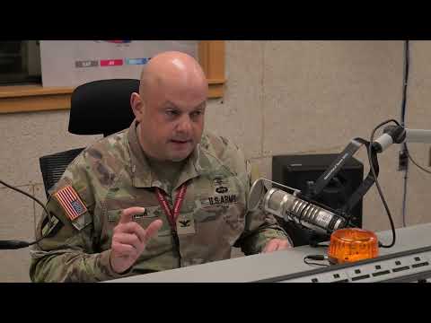 AFN Humphreys - Radio Around the Region - BDAACH 2025 Top Hospital Award Winner