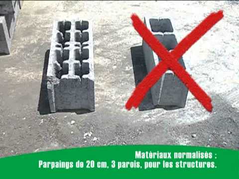 comment construire parasismique