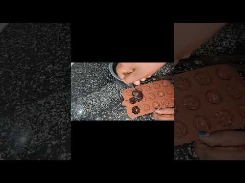 home made healthy chocolate 🍫#food #cooking #chocolate #homemade #healthy