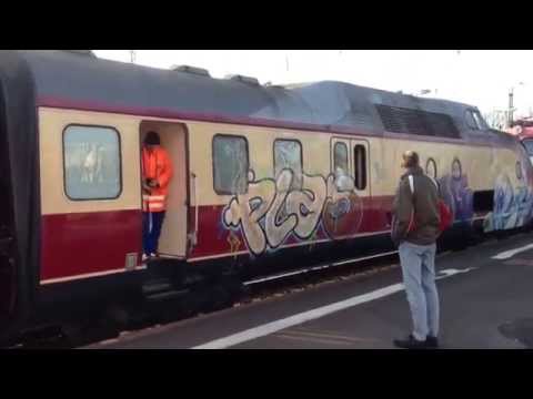 "TEE - Trans Europa Express" auf dem Weg von Leipzig nach Nürnberg