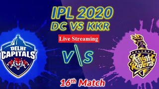 LIVE Cricket Scorecard - DC vs KKR | IPL 2020 - 16th Match | Delhi Captials vs Kolkata Knight Riders