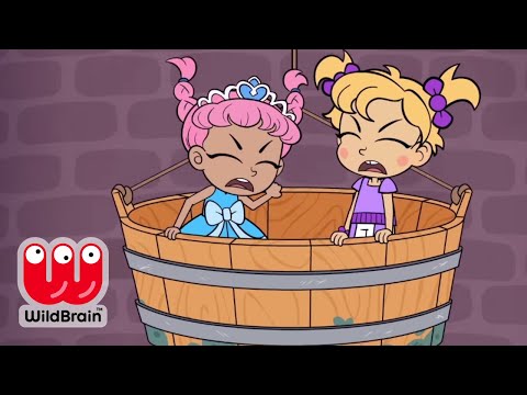 Princesses Visit The Magic Wishing Well 👑 Season 1, Episode 10 | Kiddyzuzaa Land - WildBrain