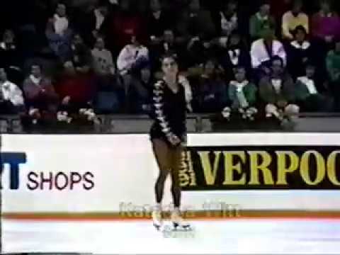 1986 EC FP - Katarina Witt (GDR)