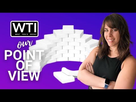 POWOBEST Magic Sponge Eraser - WTI product video review