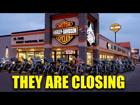 Harley Dealers Are CLOSING EVERYWHERE - 45% Sales Drop in 10 Years (December 2025 Crisis)