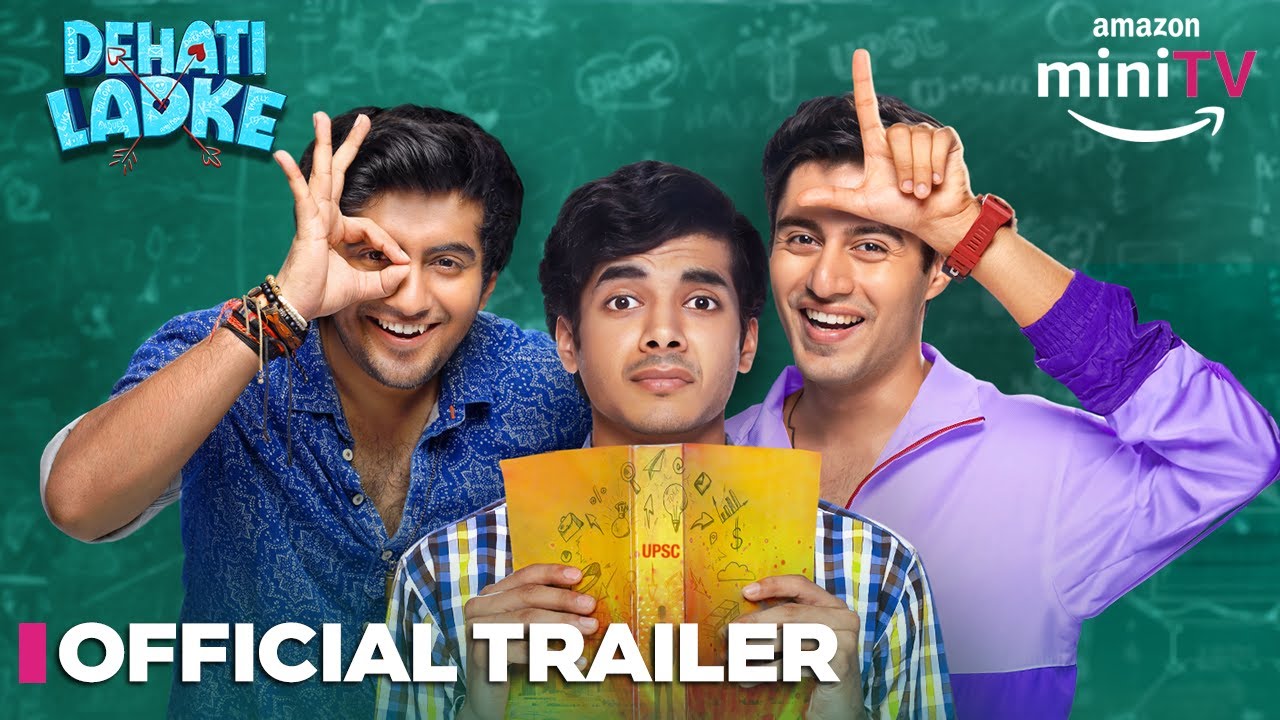 Dehati Ladke - Official Trailer | Shine Pandey, Aasif Khan & Kusha Kapila | 15 Dec | Amazon miniTV