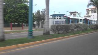 preview picture of video 'Driving Through Ponce onto Miguel a Pou Blvd'