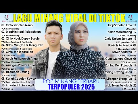 Pop Minang Enak Didengar 2025 - Elsa Pitaloka Feat Harry Parintang Full  Album Terbaik 2025