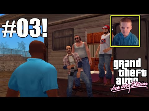 Vic Meets The Biggest Scumbag Marty- GTA Vice City Stories Part 3