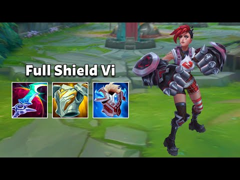 Full Shield Vi is the new broken build...