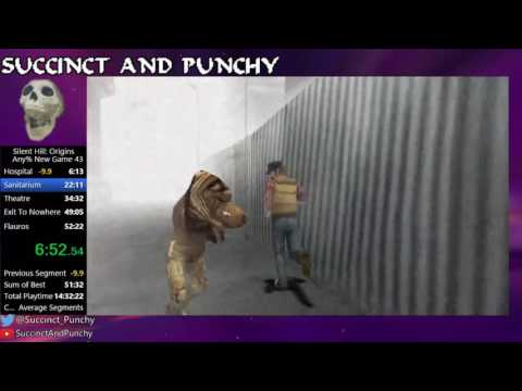 Silent Hill: Origins Any% New Game in 39:17 [WR]