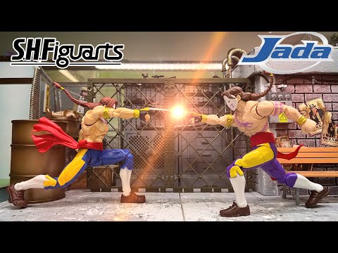 COMPARISON: SH Figuarts VS Jada Toys Vega