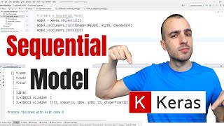 Download the video "Build a Sequential model | Computer Vision with Keras p.2"