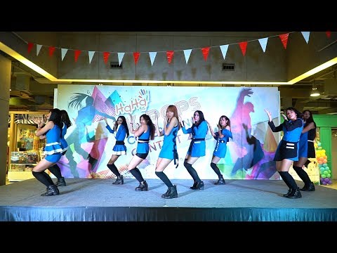 170916 "Star Guardian" cover "gugudan" @ HAHA K-POPS Cover Dance Contest 2017