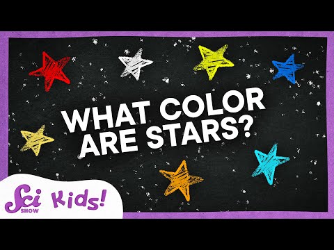 What Color are Stars? | The Science of Colors! | SciShow Kids