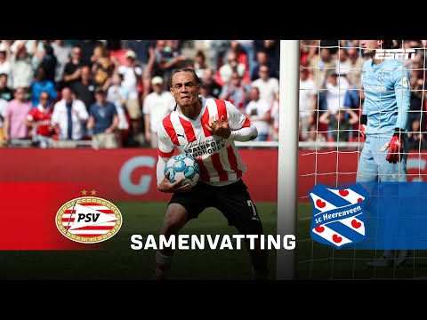 XAVI SIMONS met een BELANGRIJKE GOAL voor PSV 📞 | Samenvatting PSV - sc Heerenveen