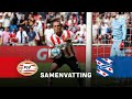 XAVI SIMONS met een BELANGRIJKE GOAL voor PSV ? | Samenvatting PSV - sc Heerenveen