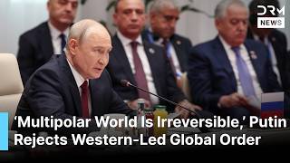 FULL REMARKS: Putin Challenges Western Dominance and Unveils Vision for New Multipolar Order | AQ1B